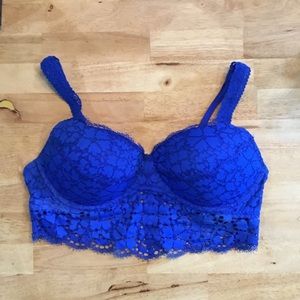 Victoria’s Secret Pink Lace Bralette